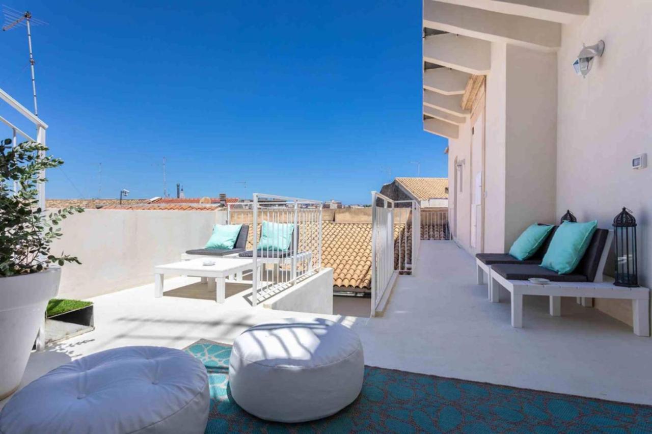 Ortigia Sunset Apartments - Xenia Sicily Villas Syracuse Buitenkant foto